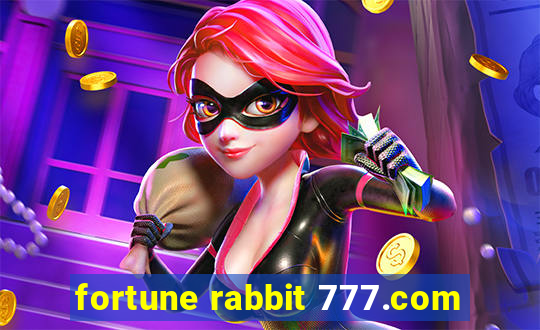 fortune rabbit 777.com